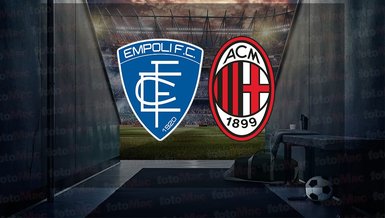 Empoli - Milan maçı ne zaman, saat kaçta ve hangi kanalda canlı yayınlanacak? | İtalya Serie A