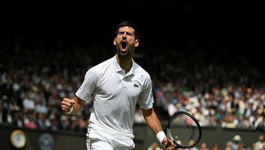 Novak Djokovic'e Wimbledon'da para cezası!