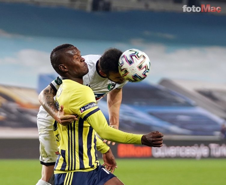 Son dakika spor haberi: Fenerbahçe'nin yıldızı Samatta açıklamalarda bulundu