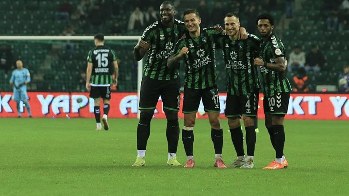 Kocaelispor 2-0 Adanaspor (MAÇ SONUCU - ÖZET)
