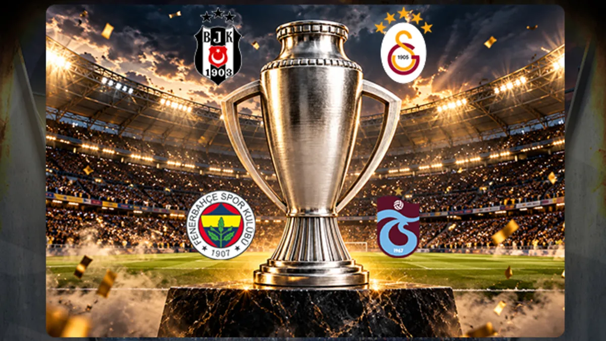 Yapay zeka açıkladı! Süper Lig'de sezonu şampiyon bitirecek takım...