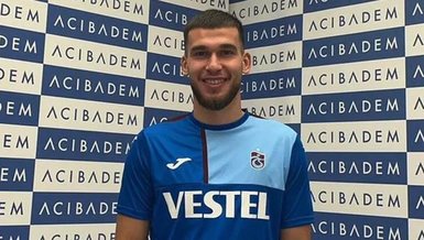Trabzonspor'da yeni transfer Mehmet Can Aydın ilk antrenmanına çıktı