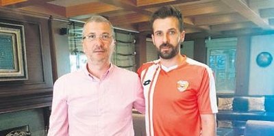 Kenan Adanaspor’da
