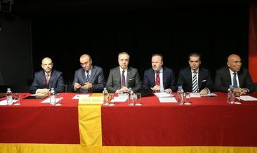 Galatasaray'da seçim yok yola devam