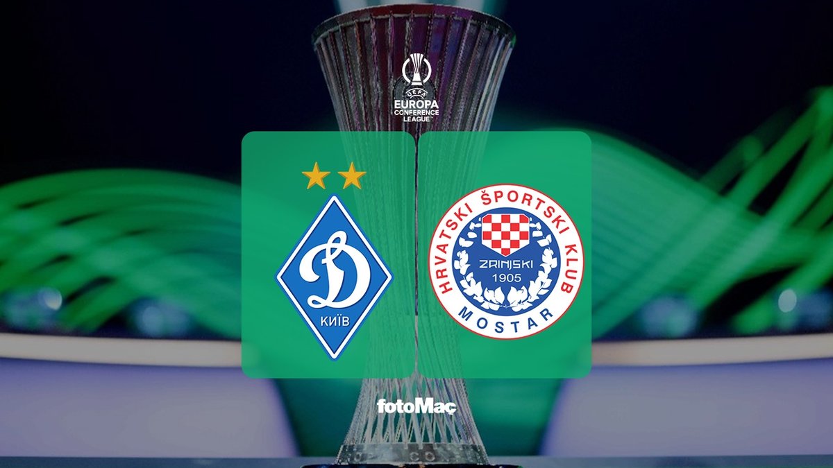 Dynamo Kiev - Zrinjski Mostar maçı detayları!