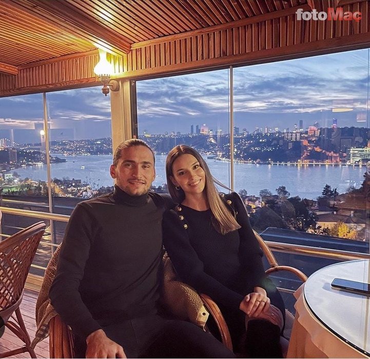 FENERBAHÇE HABERLERİ | Miguel Crespo'nun nişanlısı Adriana Catarina'dan samimi itiraflar! Galatasaray...