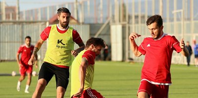 Sivasspor, Alanyaspor maçı hazırlıklarını sürdürdü