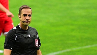 Galatasaray-Gaziantep FK maçının VAR'ı Serkan Tokat oldu