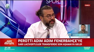 Perotti adım adım Fenerbahçe'ye