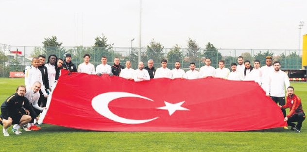 Gazi’ye saygı