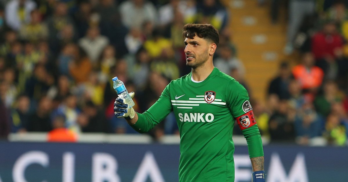 Gaziantep FK Beşiktaş maçı öncesi Güney Güvenç sarı kart gördü! Sebebi... - Son dakika Gaziantep...