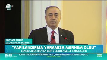 Mustafa Cengiz: Dünya bir araya gelse Florya'nın tapusunu alamazdı!
