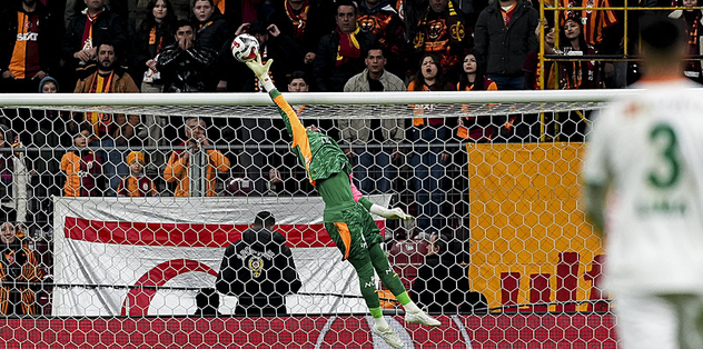 Uğurcan yine devleşti