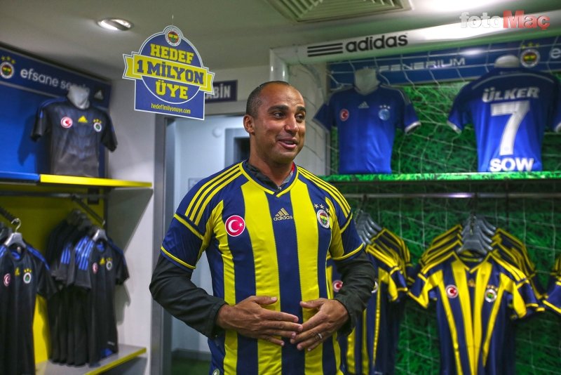 Fenerbahçe’nin eski yıldızı Deivid De Souza sportif direktör oluyor
