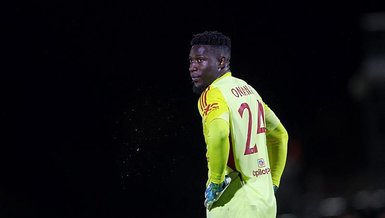 Onana geliyor