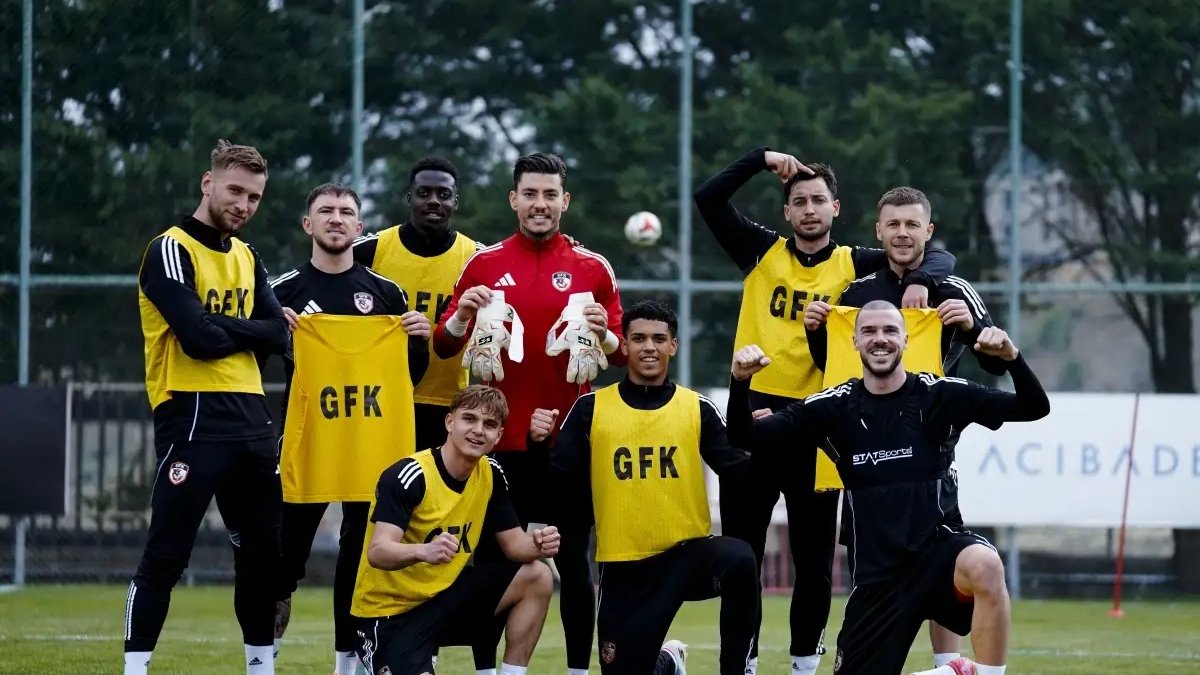 Gaziantep FK, Çaykur Rizespor maçının hazırlıklarını sürdürdü!