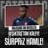 Beşiktaş'tan kaleye sürpriz hamle!
