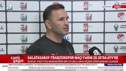 >Buruk'tan Frattesi açıklaması! Transfer...