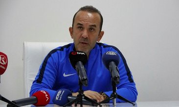 Mehmet Özdilek: "Tek düşüncemiz camiamıza 3 puan hediye etmek"