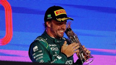 Fernando Alonso Suudi Arabistan Grand Prix'sinde üçüncü ilan edildi