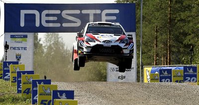 Finlandiya Rallisi'ni Tanak kazandı