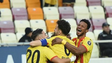 Yeni Malatyaspor Ankara Keçiörengücü: 1-0 (MAÇ SONUCU ÖZET)