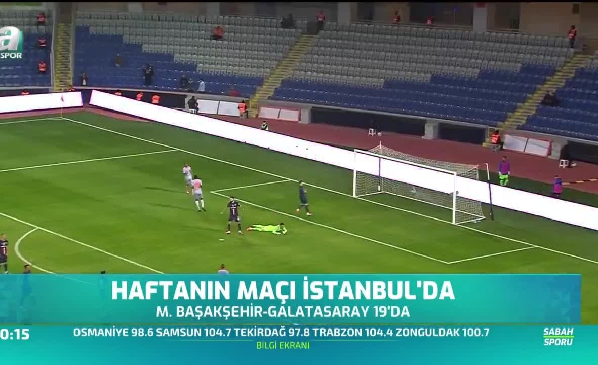 Basaksehir Galatasaray Maci 19 00 Da Videosunu Izle Fotomac Tv