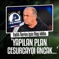 Fatih Terim için sürpriz iddia!