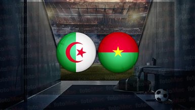 Cezayir - Burkina Faso maçı ne zaman, saat kaçta ve hangi kanalda canlı yayınlanacak? | Afrika Uluslar Kupası