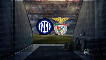 Inter - Benfica maçı hangi kanalda?