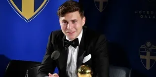 İsveç’te yılın futbolcusu Lindelöf
