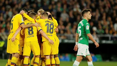 MAÇ SONUCU | Real Betis 2-3 Barcelona