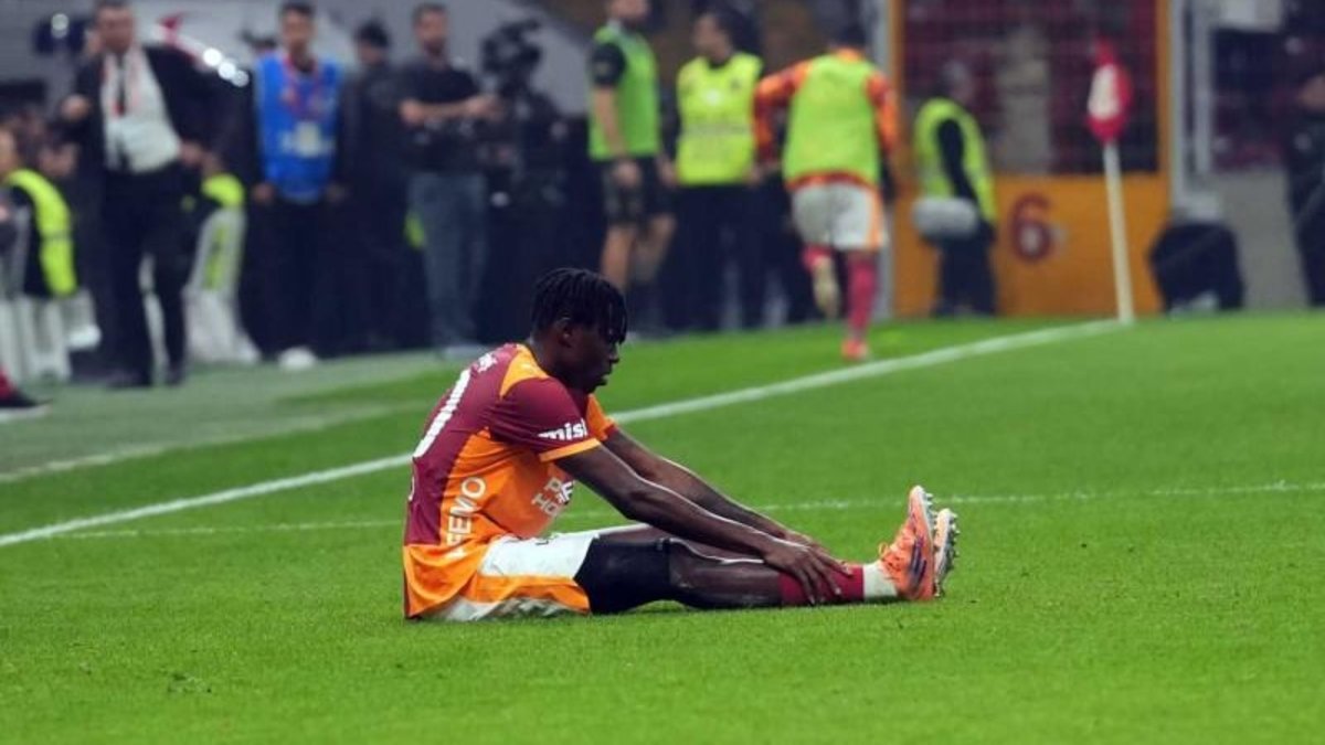 Galatasaray'dan Singo için şok karar! Kariyerinin …