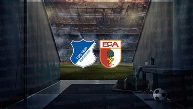 Hoffenheim - Augsburg maçı ne zaman, saat kaçta ve hangi kanalda canlı yayınlanacak? | Almanya Bundesliga