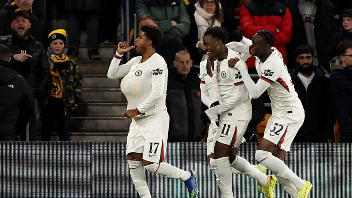 Wolverhampton 3-4 Chelsea (MAÇ SONUCU ÖZET)