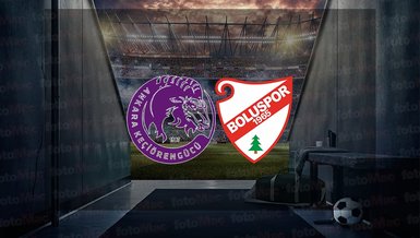 Keçörengücü - Boluspor maçı ne zaman, saat kaçta ve hangi kanalda canlı yayınlanacak? | Trendyol 1. Lig