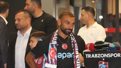Muhammed Salah, Trabzon'da! İşte ilk sözleri