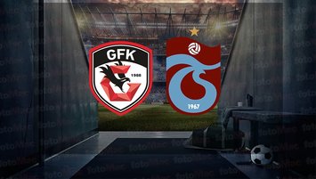 Gaziantep - Trabzonspor maçı saat kaçta?