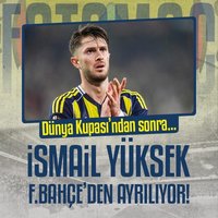 Ve transfer bombası patlıyor! İsmail Yüksek...