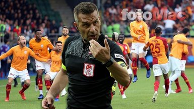 TFF, Galatasaray maçındaki hataları tespit etti! Serkan Çınar...