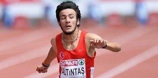 Milli atlet Batuhan Altıntaş'tan rekor
