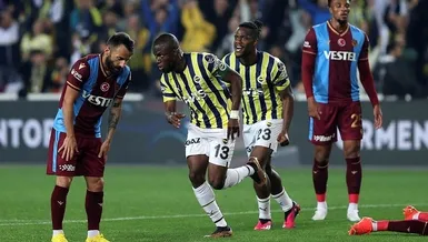 Fenerbahçe 3-1 Trabzonspor (MAÇ SONUCU - ÖZET)