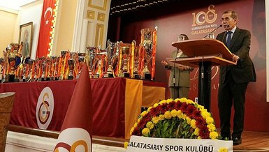 Galatasaray 118'inci yılının kutlamaları gerçekleştirildi!