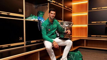 Djokovic 8. kez zaferini ilan etti