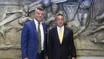 Fener’den Koç’a destek