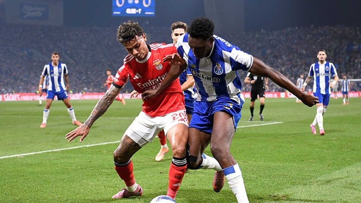 Porto 0-0 Benfica (MAÇ SONUCU ÖZET)