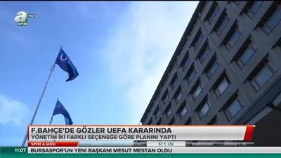 >Fenerbahçe'de gözler UEFA kararında
