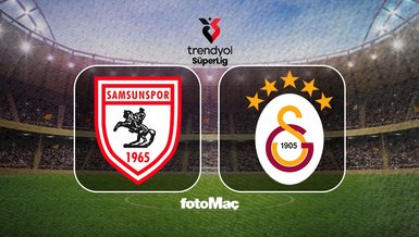 Samsunspor - Galatasaray maçı CANLI izleme linki