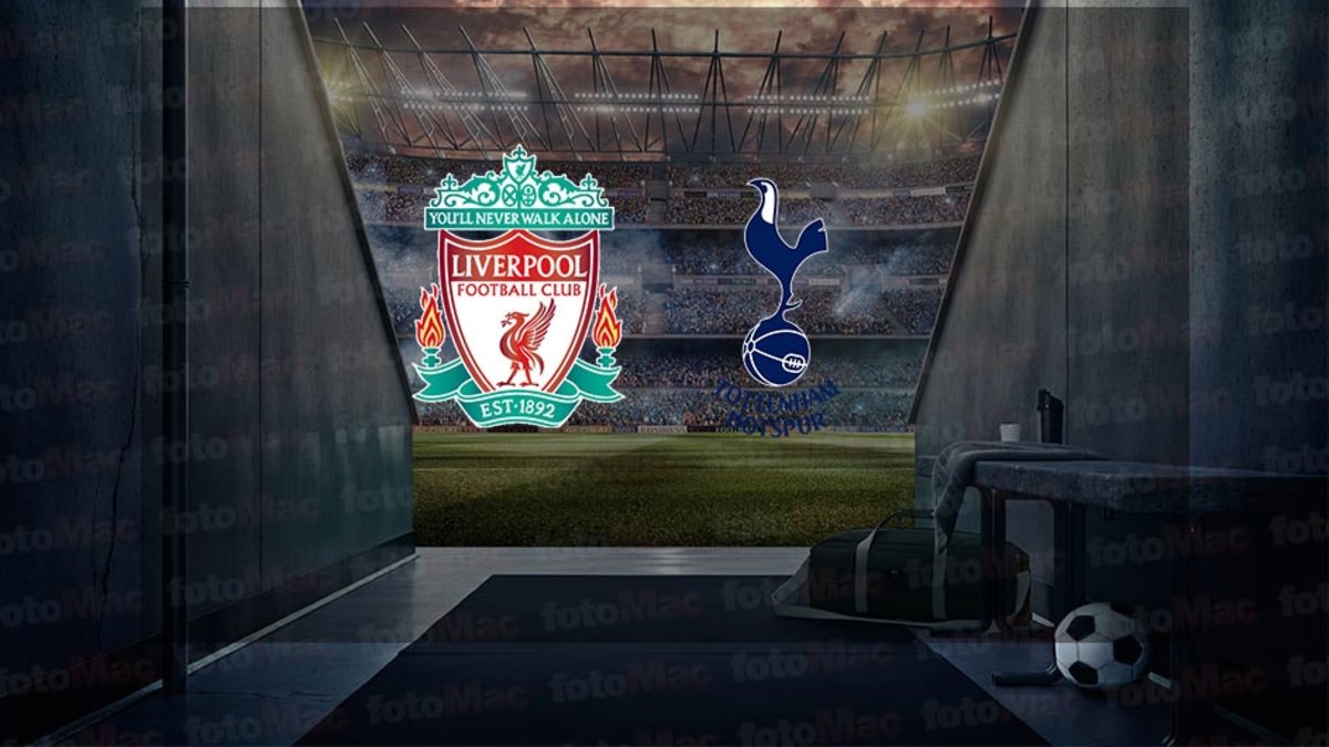 Liverpool-Tottenham maçı ne zaman? Saat kaçta ve hangi kanalda canlı yayınlanacak? | İngiltere Premier Lig Liverpool-Tottenham maçı ne zaman? Saat kaçta ve hangi kanalda canlı yayınlanacak? | İngiltere Premier Lig