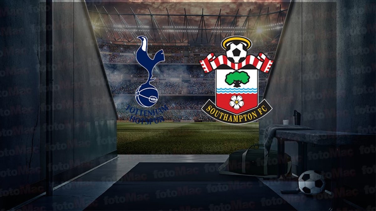 Tottenham-Southampton maçı ne zaman? Saat kaçta ve hangi kanalda canlı yayınlanacak? | İngiltere Premier Lig Tottenham-Southampton maçı ne zaman? Saat kaçta ve hangi kanalda canlı yayınlanacak? | İngiltere Premier Lig